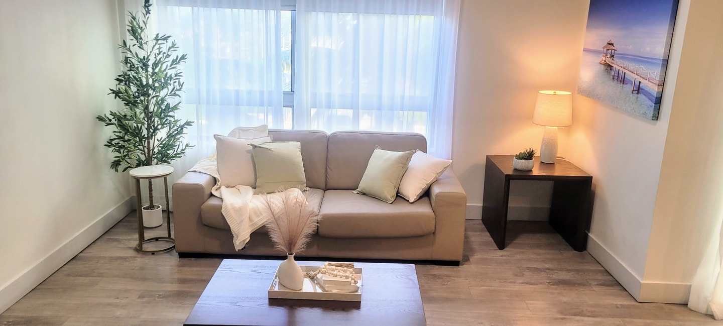 Luxury Condo | Serene Balcony View 7 Cielo Stays