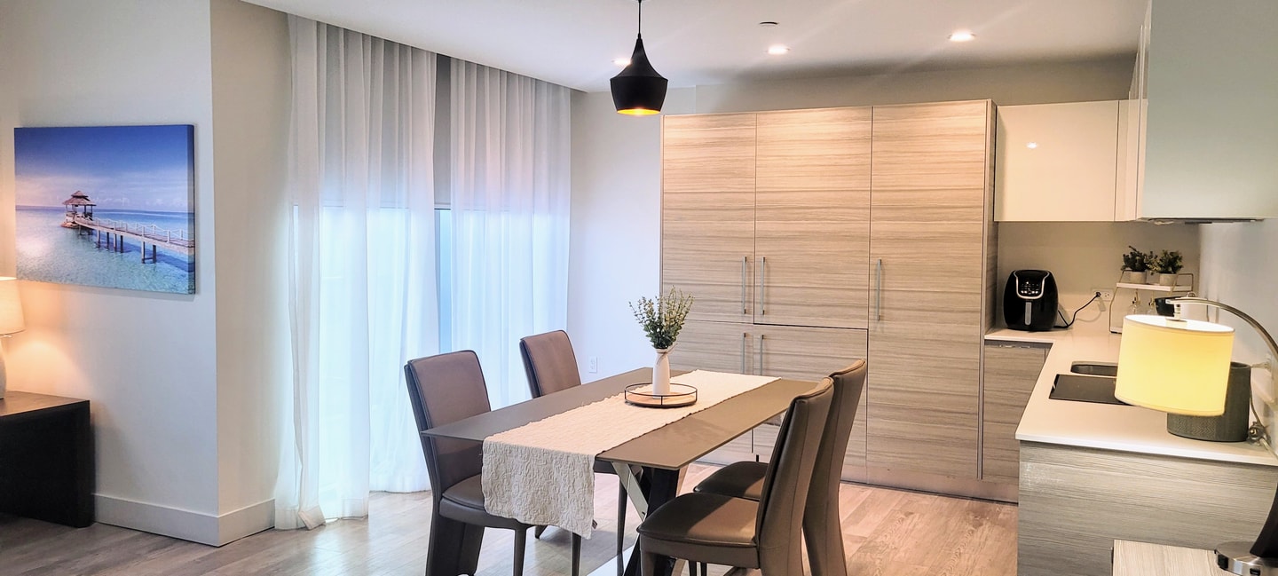 Luxury Condo | Serene Balcony View 43 Cielo Stays