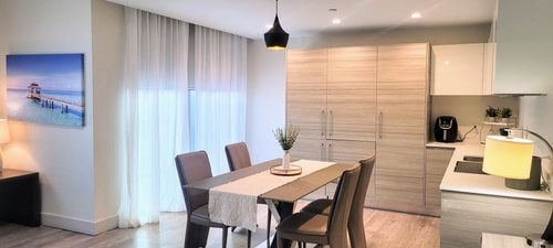 Luxury Condo | Serene Balcony View 43 Tamesys Departamentos