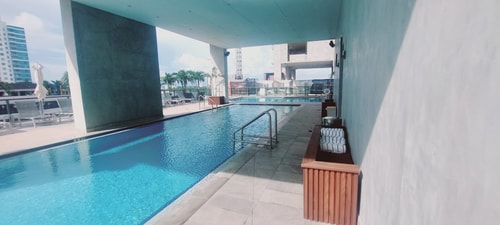 Brickell Moderne Eigentumswohnung | Kostenloses Parken + Pool - CS65 12 Cielo Stays