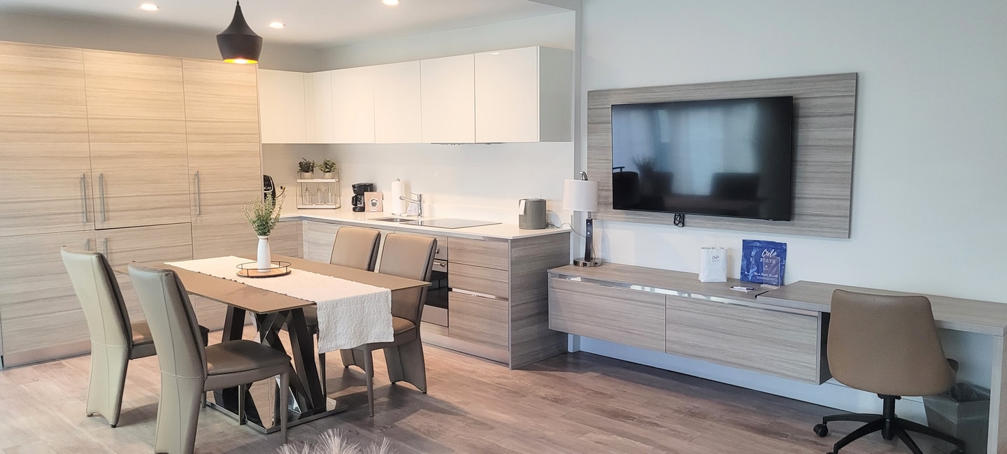 Luxury Condo | Serene Balcony View 46 Cielo Stays