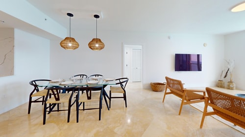 Oceanfront Luxury | Balcony Views+Resort Pool-CS68 7 Tamesys Departamentos