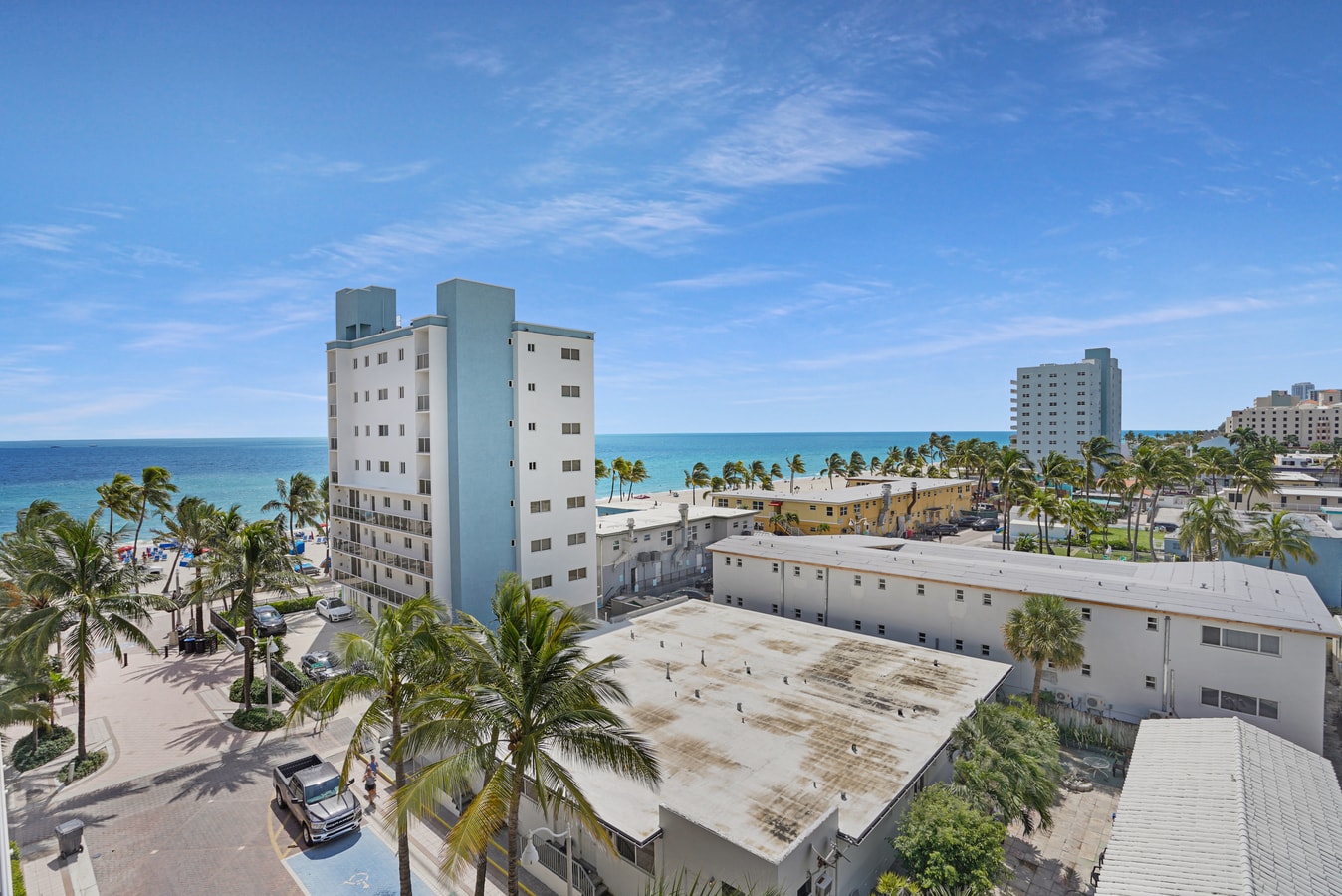 Retiro em Hollywood Beach - Piscina no terraço e vistas - CS19 33 Cielo Stays
