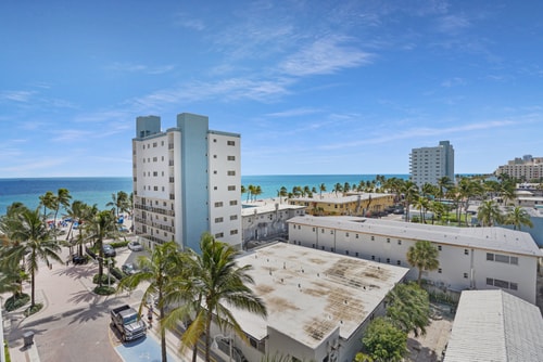 Hollywood Beach Retreat - Piscina no terraço e vistas - CS19 33 Cielo Stays