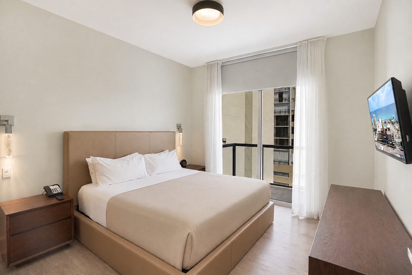 Luxury Beach Condo with Partial Ocean View Tamesys Departamentos