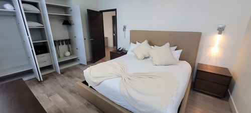 Luxury Condo | Serene Balcony View 2 Tamesys Departamentos