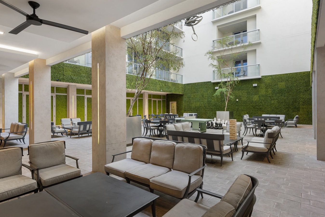 Luxury Condo | Serene Balcony View 12 Cielo Stays