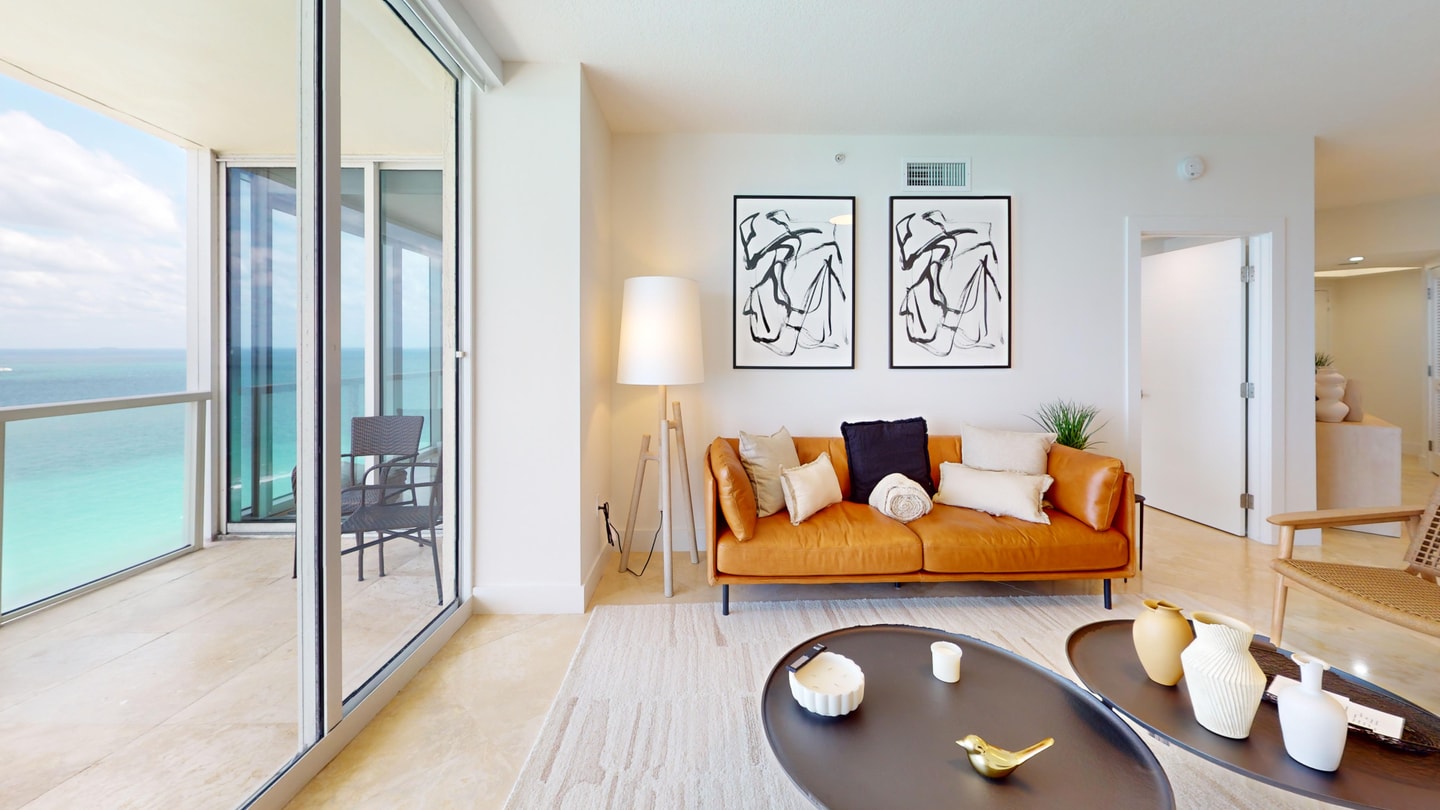 Luxus in Meeresnähe | Balkonblick+Resort Pool-CS68 5 Cielo Stays