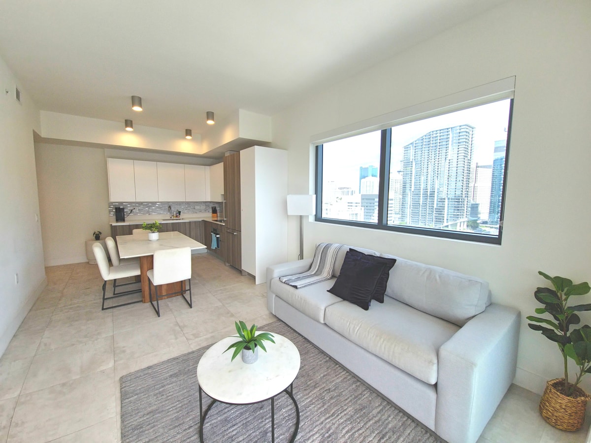 Brickell Modern Condo | Kostenloses Parken + Pool - CS65 6 Cielo Stays