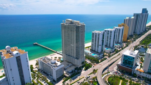 Oceanfront Luxury | Balcony Views+Resort Pool-CS68 18 Tamesys Departamentos