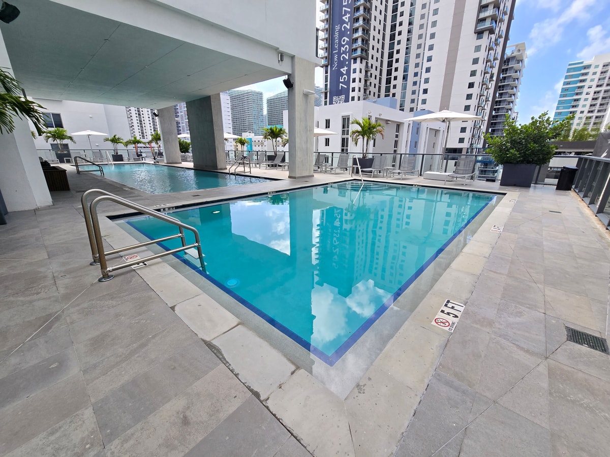 Brickell Modern Condo Free Parking 2 Cielo Stays