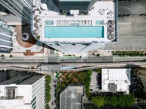 New Downtown Condo with Rooftop Pool 17 Cielo Stays