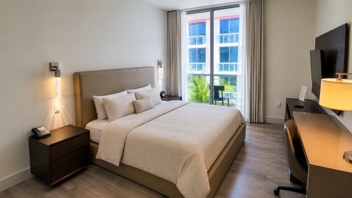Chic Beach Studio, Rooftop Pool at Costa Hollywood 1 Cielo Stays