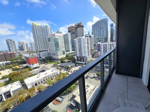 Brickell Modern Condo Free Parking 18 Cielo Stays