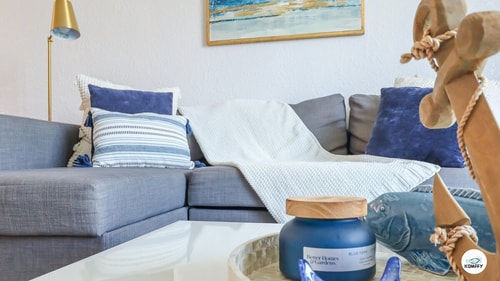 Komffy Apartment w/2 Queen Beds & panoramic view