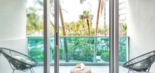 Beach home 1Bed/1.5Bath w/King bed at Sian 19 Komffy