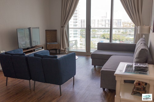 Komffy Apt w/2 Queen Beds & Canal View at Tides 2 Komffy Canada