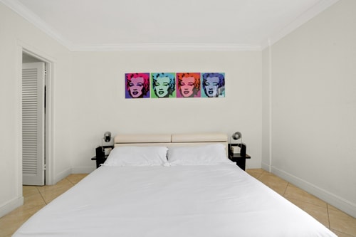 Apartment w/2 King Bed & OceanView at Tides 13 Komffy