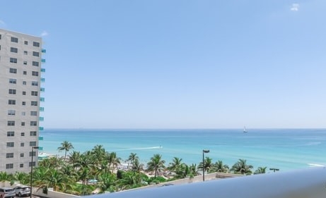 Apt w/2 Queen Beds & Ocean View at Tides Komffy