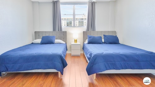 Komffy Apartment w/2 Queen Beds & panoramic view 20 Komffy