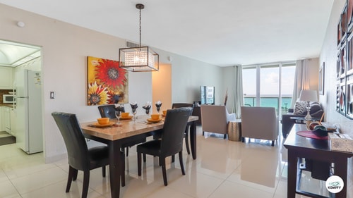 Komffy Apt w/2 Queen Beds & Ocean View at Tides 7 Komffy
