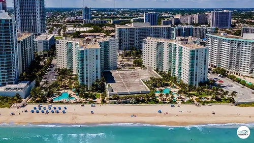 Komffy Apt w/2 Queen Beds & Ocean View at Tides 27 Komffy