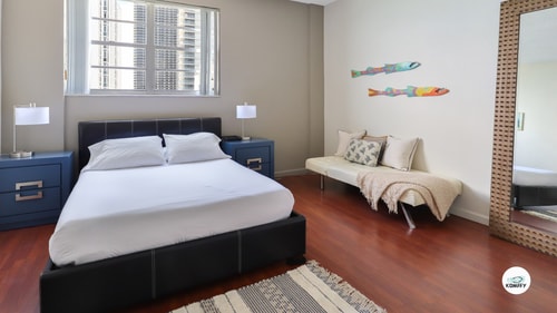 Komffy Penthouse w/Queen Bed & Ocean View at Tides 44 Komffy