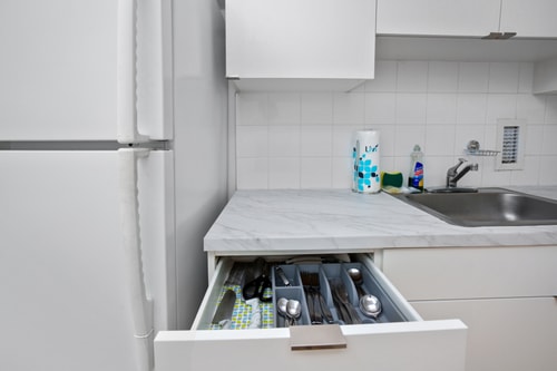 Condo w/2 Queen beds & Ocean View | Tides 15 Komffy