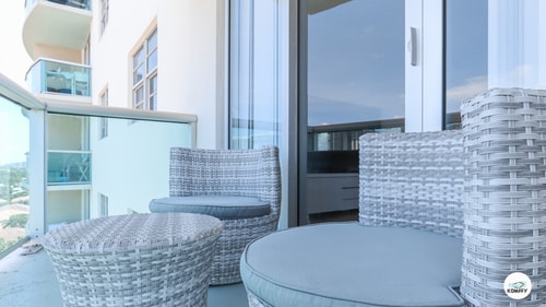 Komffy Apartment w/2 Queen Beds & panoramic view 15 Komffy