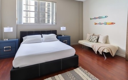 Penthouse w/Queen Bed & Ocean View at Tides 14 Komffy