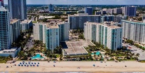 Apt w/2 Queen Beds & Ocean View at Tides 23 Komffy