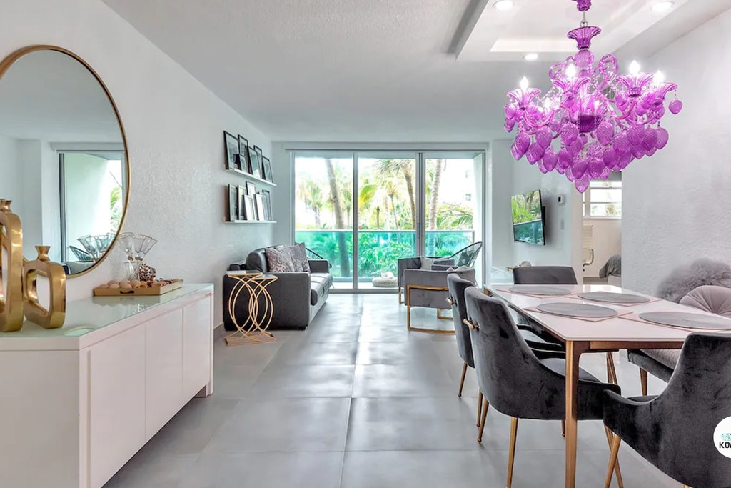 Beach home 1Bed/1.5Bath w/King bed at Sian 9 Komffy