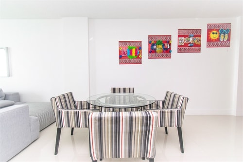 Condo w/2 KingBeds & OceanView at Tides 8 Komffy