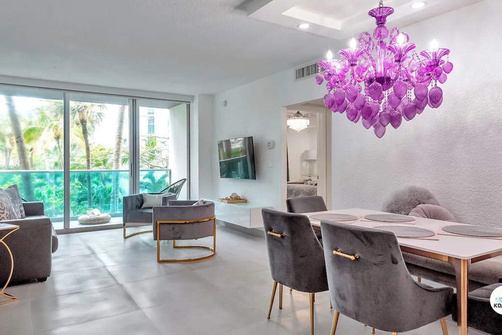 Beach home 1Bed/1.5Bath w/King bed at Sian 5 Komffy