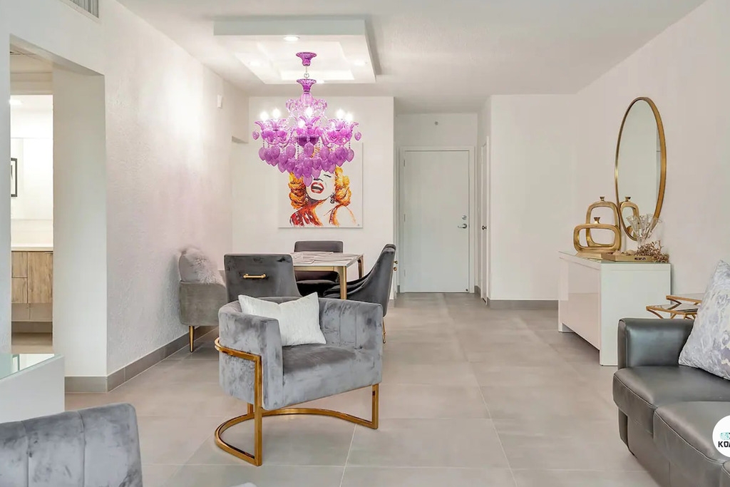 Beach home 1Bed/1.5Bath w/King bed at Sian 18 Komffy