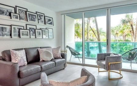 Beach home 1Bed/1.5Bath w/King bed at Sian Komffy