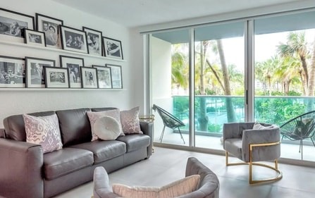 Beach home 1Bed/1.5Bath w/King bed at Sian Komffy