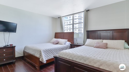 Komffy Apt w/2 Queen Beds & Ocean View at Tides 18 Komffy