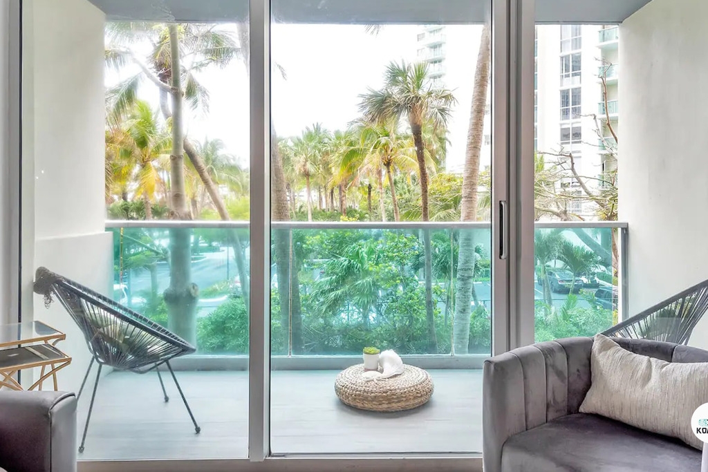 Beach home 1Bed/1.5Bath w/King bed at Sian 26 Komffy