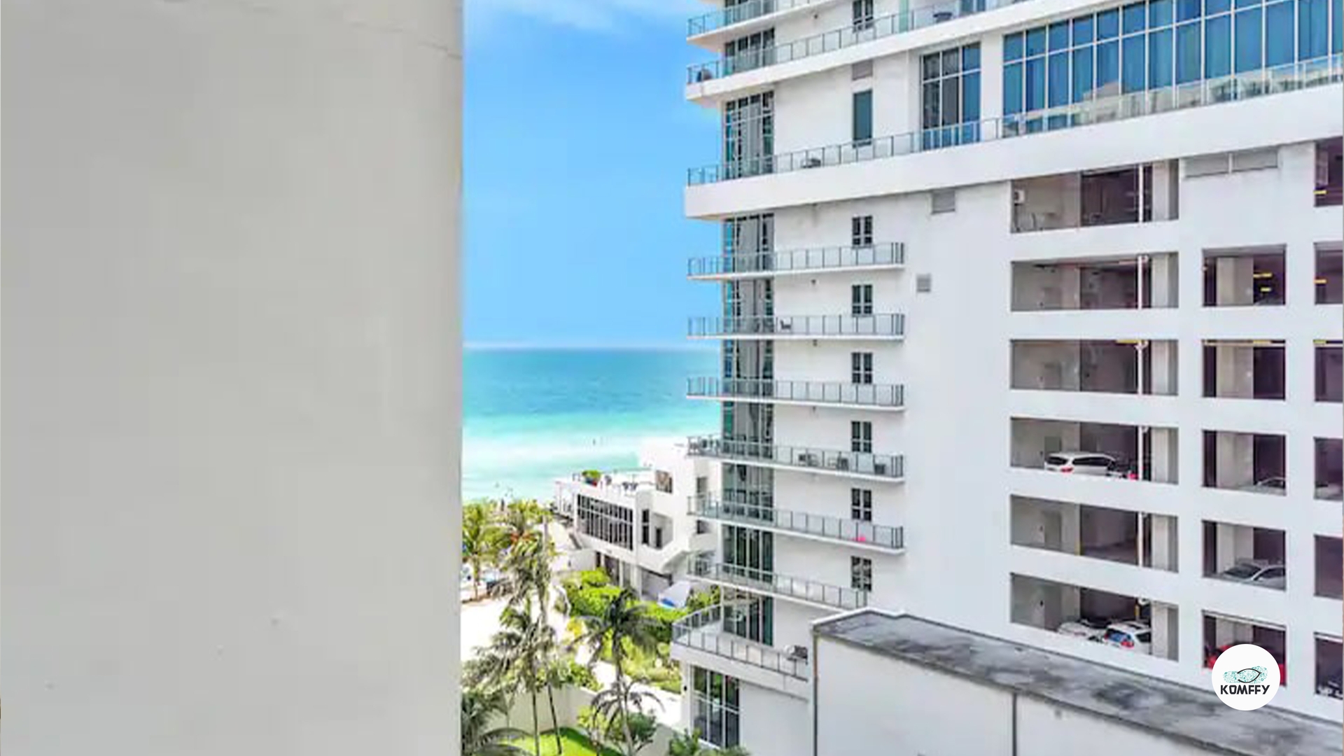 2BED/2BATH Komffy Condo at Sian - Hollywood by the Beach 35 Komffy