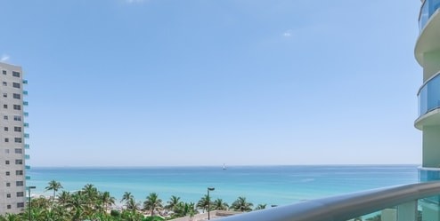 Apt w/2 Queen Beds & Ocean View at Tides 15 Komffy