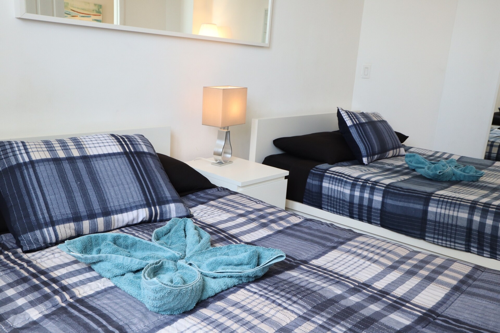 2Bed/2Bath, 4QueenBeds & OceanView at Tides 22 Komffy