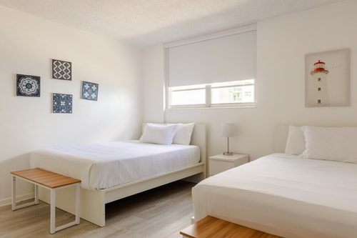 Komffy Apt w/2 Queen Beds & Ocean View at Tides 29 Komffy
