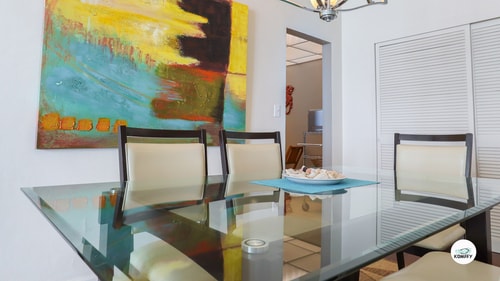 Komffy Penthouse w/Queen Bed & Ocean View at Tides 33 Komffy