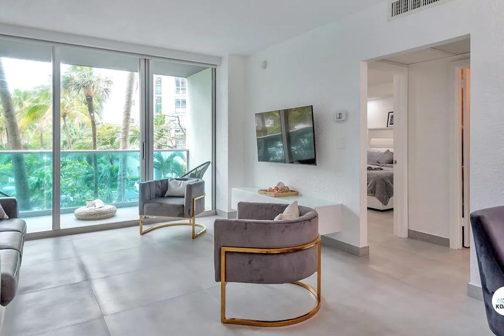 Beach home 1Bed/1.5Bath w/King bed at Sian 19 Komffy