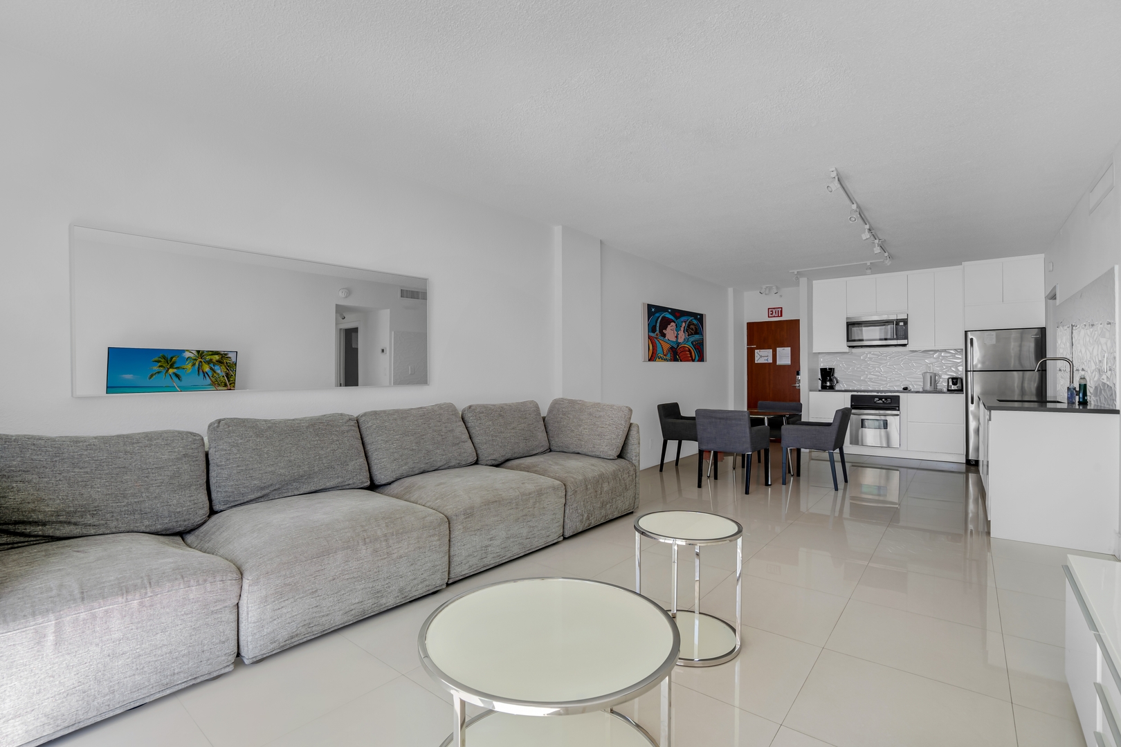 Condo w/2 KingBeds & OceanView at Tides 3 Komffy