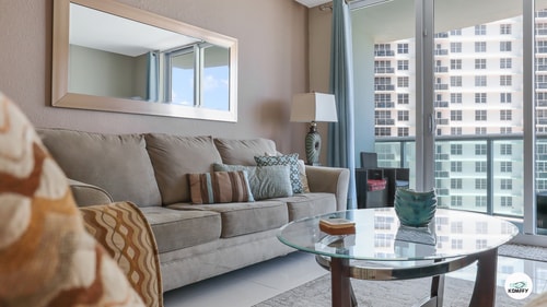 Komffy Apt w/2 Queen Beds & Ocean View at Tides 0 Komffy
