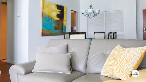 Komffy Penthouse w/Queen Bed & Ocean View at Tides 10 Komffy