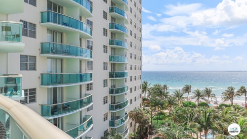 Komffy Apt w/2 Queen Beds & Ocean View at Tides 13 Komffy