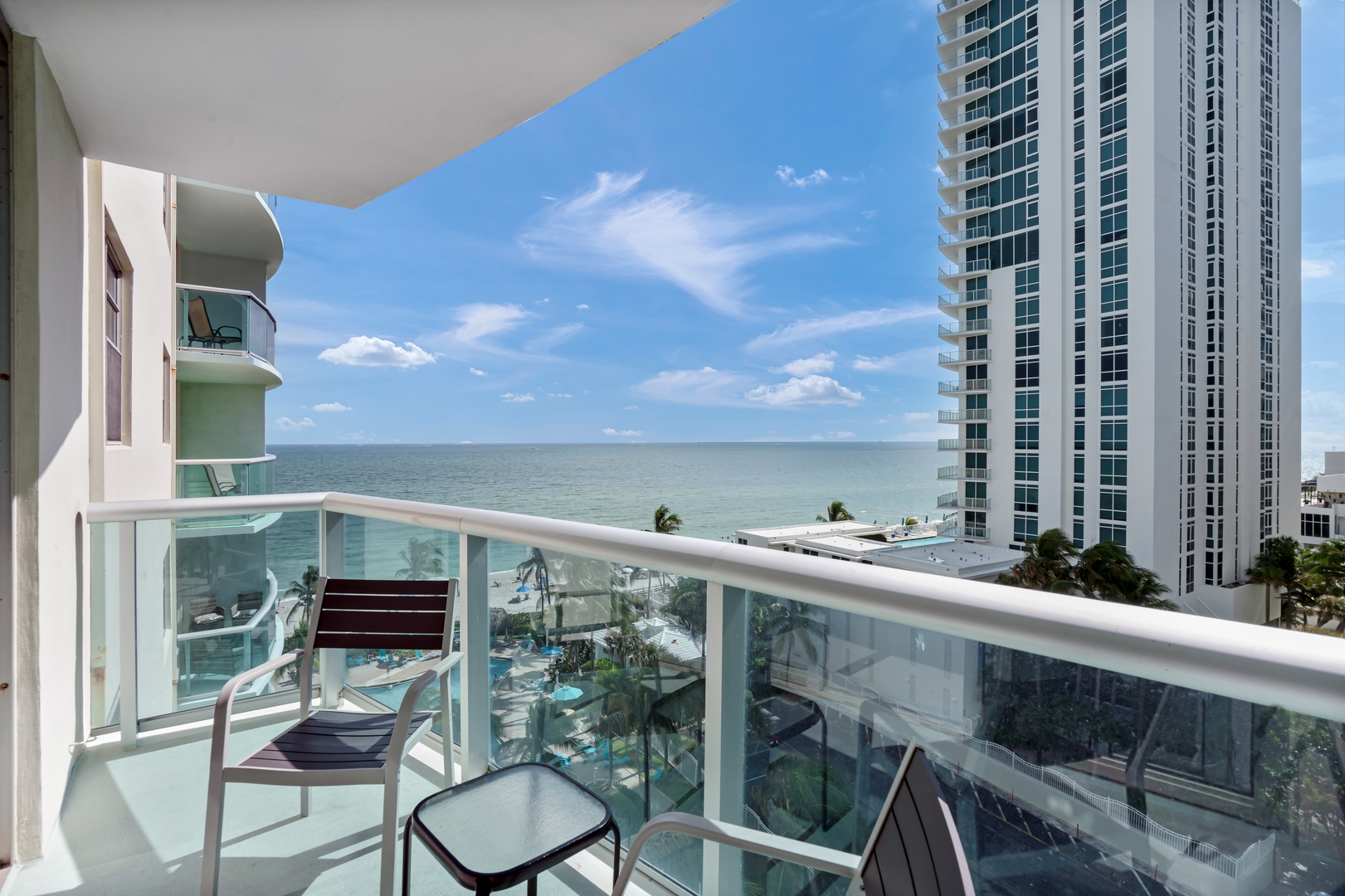 Condo w/2 KingBeds & OceanView at Tides 22 Komffy